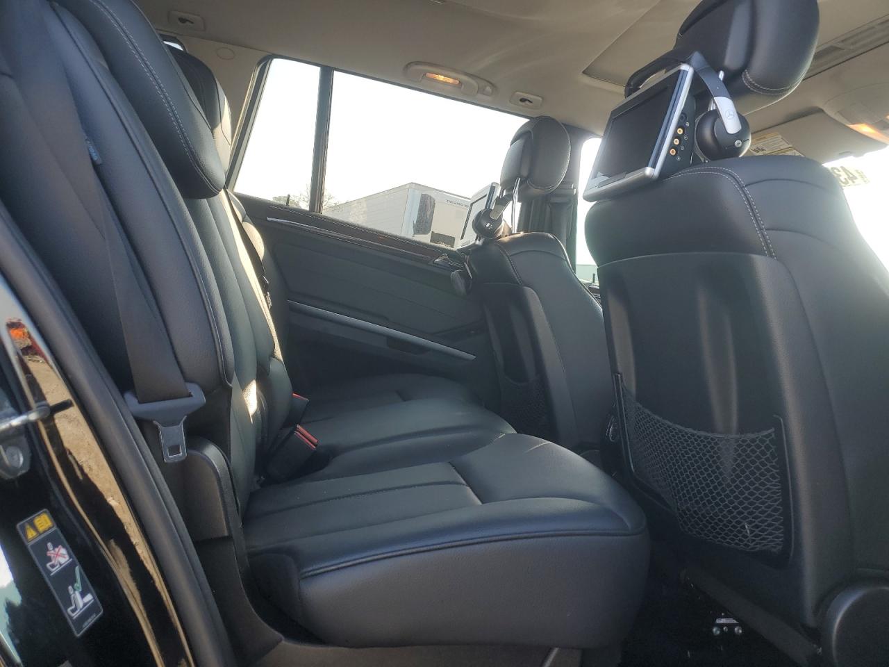 2012 Mercedes-Benz GL-klasse VIN 4JGBF7BE8CA789811 Copart auction photo, side damage thumbnail 12