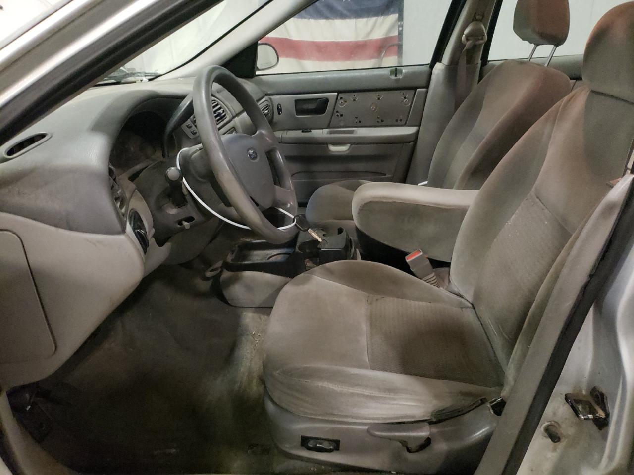 2006 Ford Taurus VIN 1FAFP53U56A206408 Copart auction photo, front end damage thumbnail 7