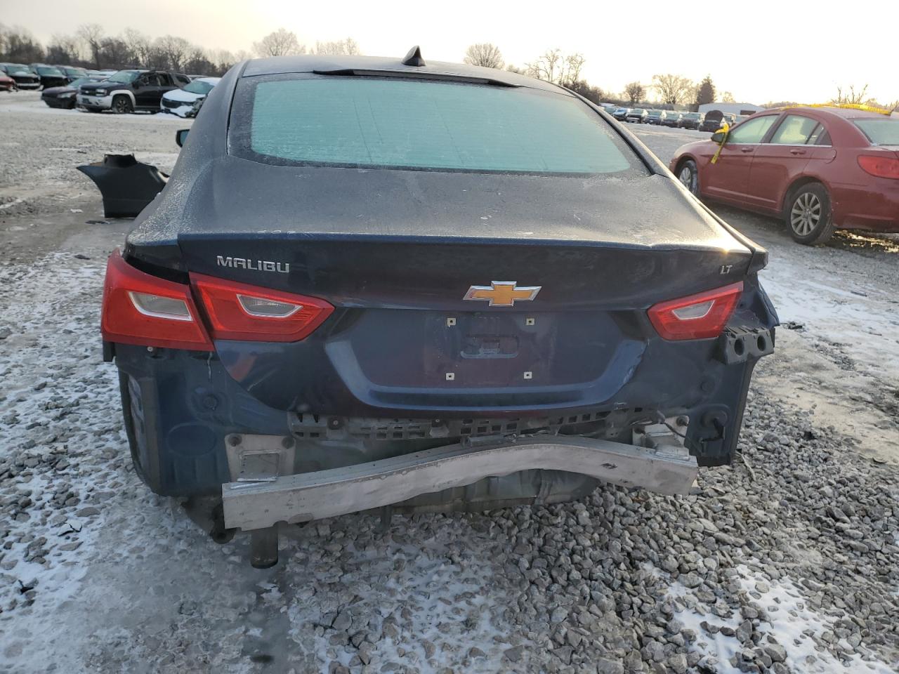 2016 Chevrolet Malibu VIN 1G1ZE5ST6GF335339 Copart auction photo, rear end damage thumbnail 6