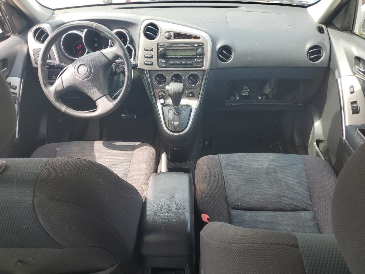 2007 Toyota Corolla VIN 2T1KR32E27C664695 Copart auction photo, all over damage thumbnail 8