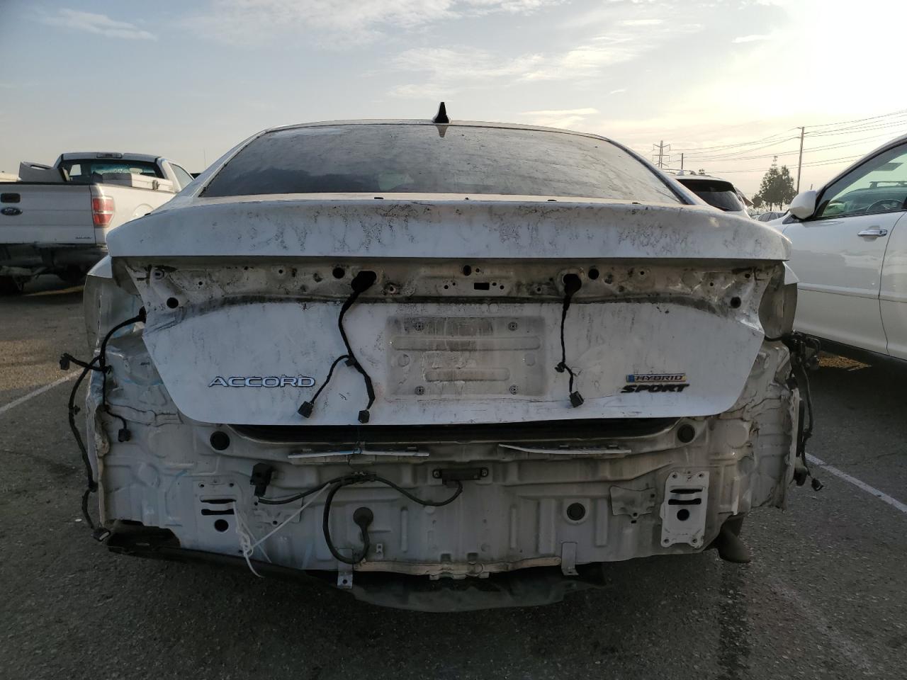 2023 Honda Accord VIN 1HGCY2F79PA009923 Copart auction photo, front end damage thumbnail 6