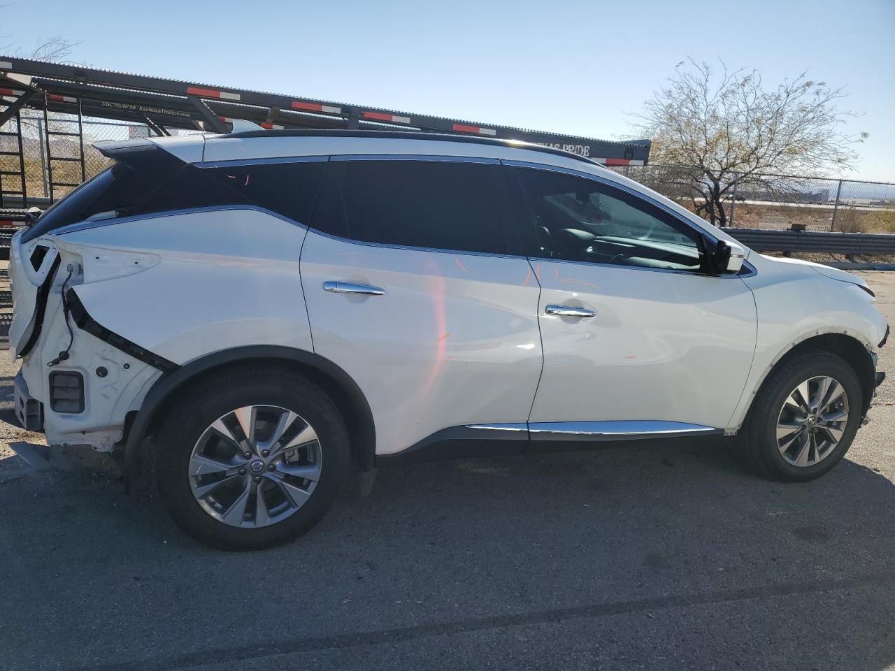 2016 Nissan Murano VIN 5N1AZ2MG4GN144561 Copart auction photo, front end / rear end damage thumbnail 3