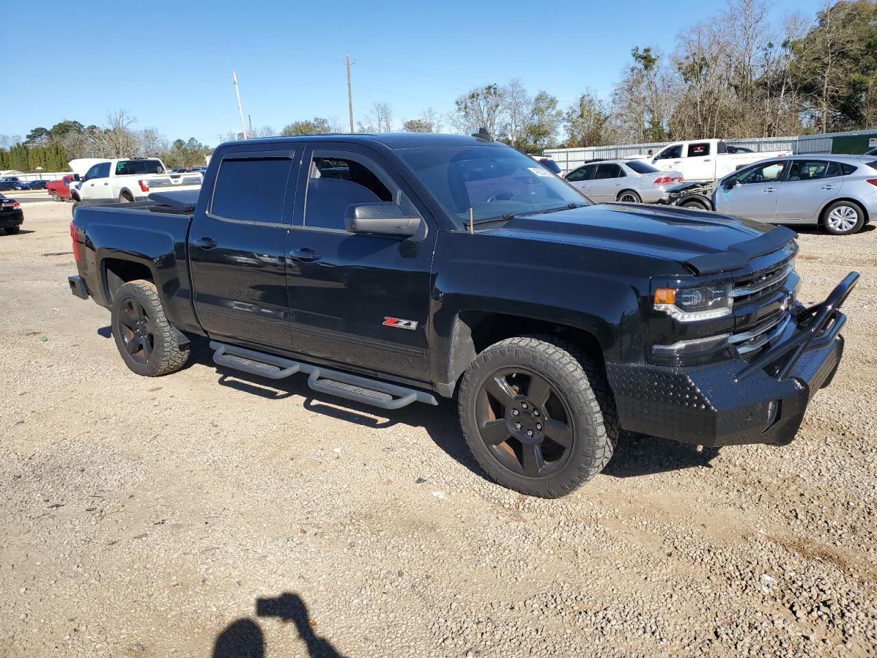 2017 Chevrolet Silverado VIN 3GCUKSEC4HG179127 Copart auction photo, side / minor dent/scratches damage thumbnail 4