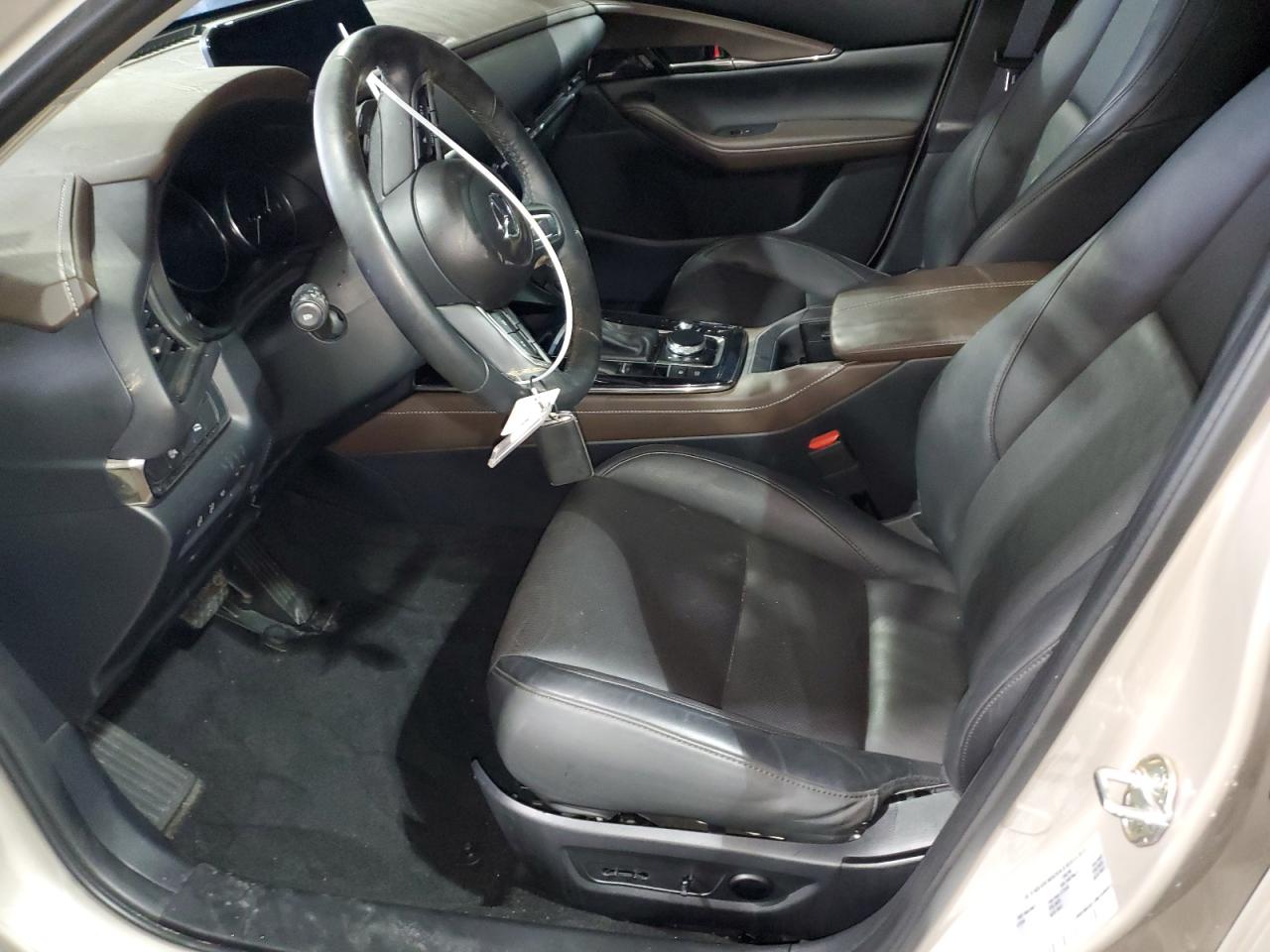 2024 Mazda CX-30 VIN 3MVDMBDM6RM651401 Copart auction photo, all over damage thumbnail 7