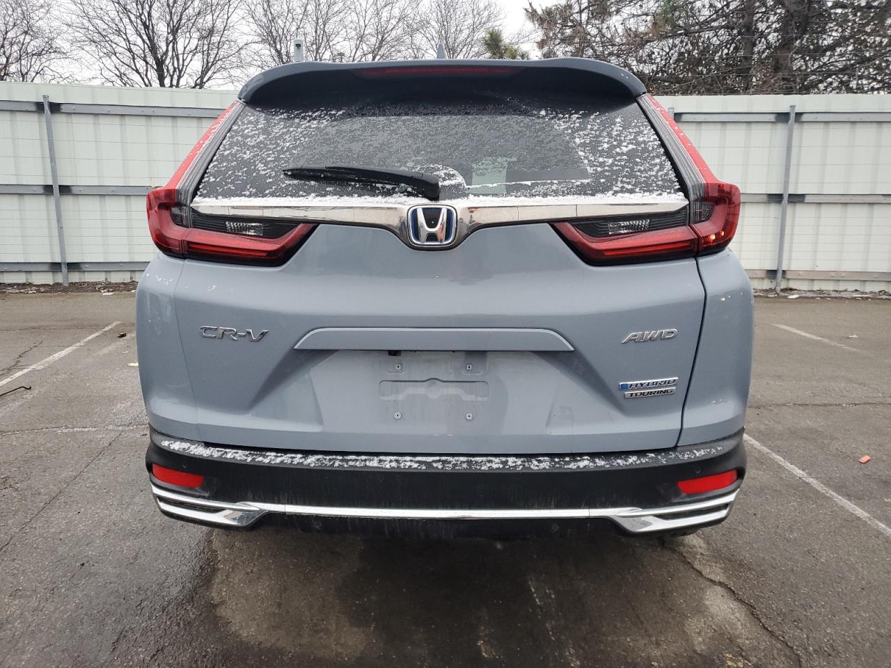 2021 Honda CR-V VIN 7FART6H99ME035782 Copart auction photo, front end / side damage thumbnail 6