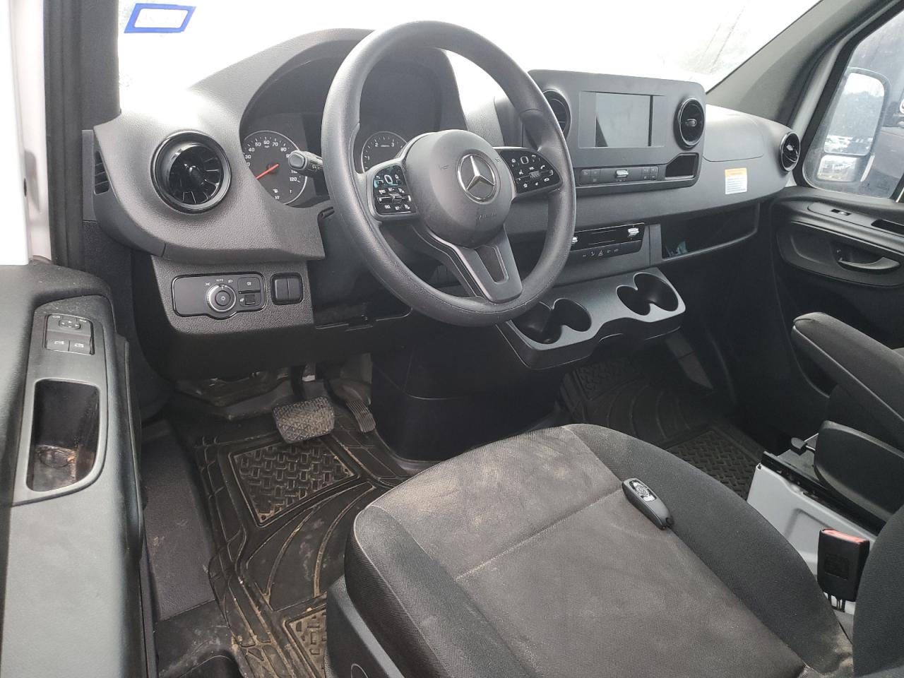 2024 Mercedes-Benz Sprinter VIN W1Y4KCHY3RT180668 Copart auction photo, mechanical / front end damage thumbnail 8