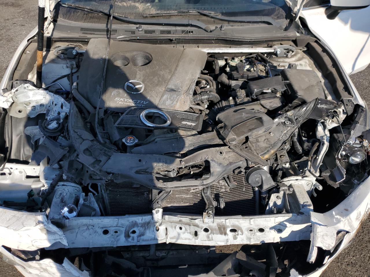 2015 Mazda 3 VIN 3MZBM1V72FM132477 Copart auction photo, front end / rear end damage thumbnail 11