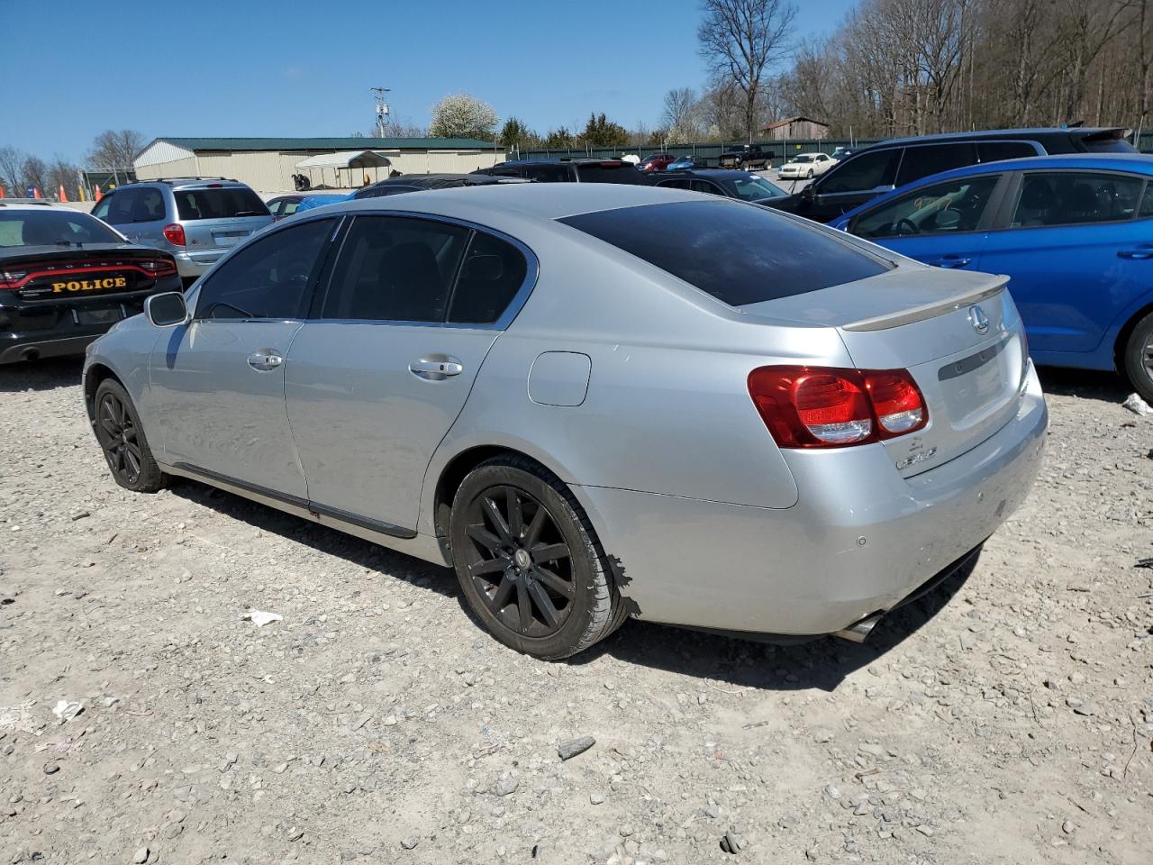 2006 Lexus GS 300 VIN JTHBH96S065045402 Copart auction photo, mechanical damage thumbnail 2