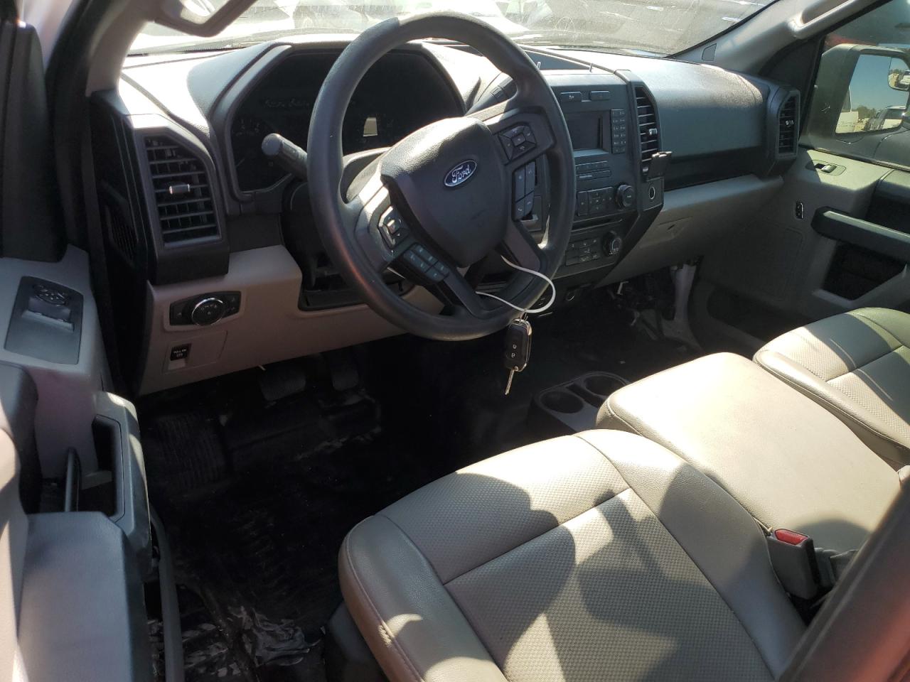 2016 Ford F-150 VIN 1FTMF1C80GFD34494 Copart auction photo, water/flood damage thumbnail 8