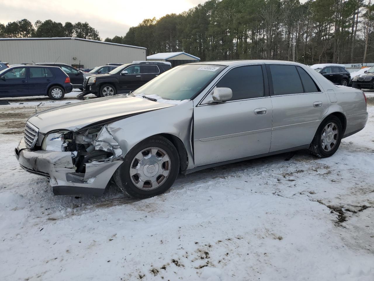 2004 Cadillac De Ville VIN 1G6KD57Y34U187516