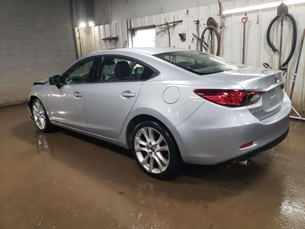 2017 Mazda 6 VIN JM1GL1V55H1131706 Copart auction photo, front end damage thumbnail 2