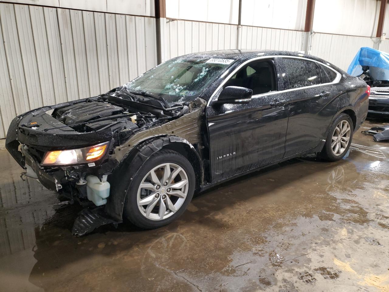 2017 Chevrolet Impala VIN 2G1105S30H9148457
