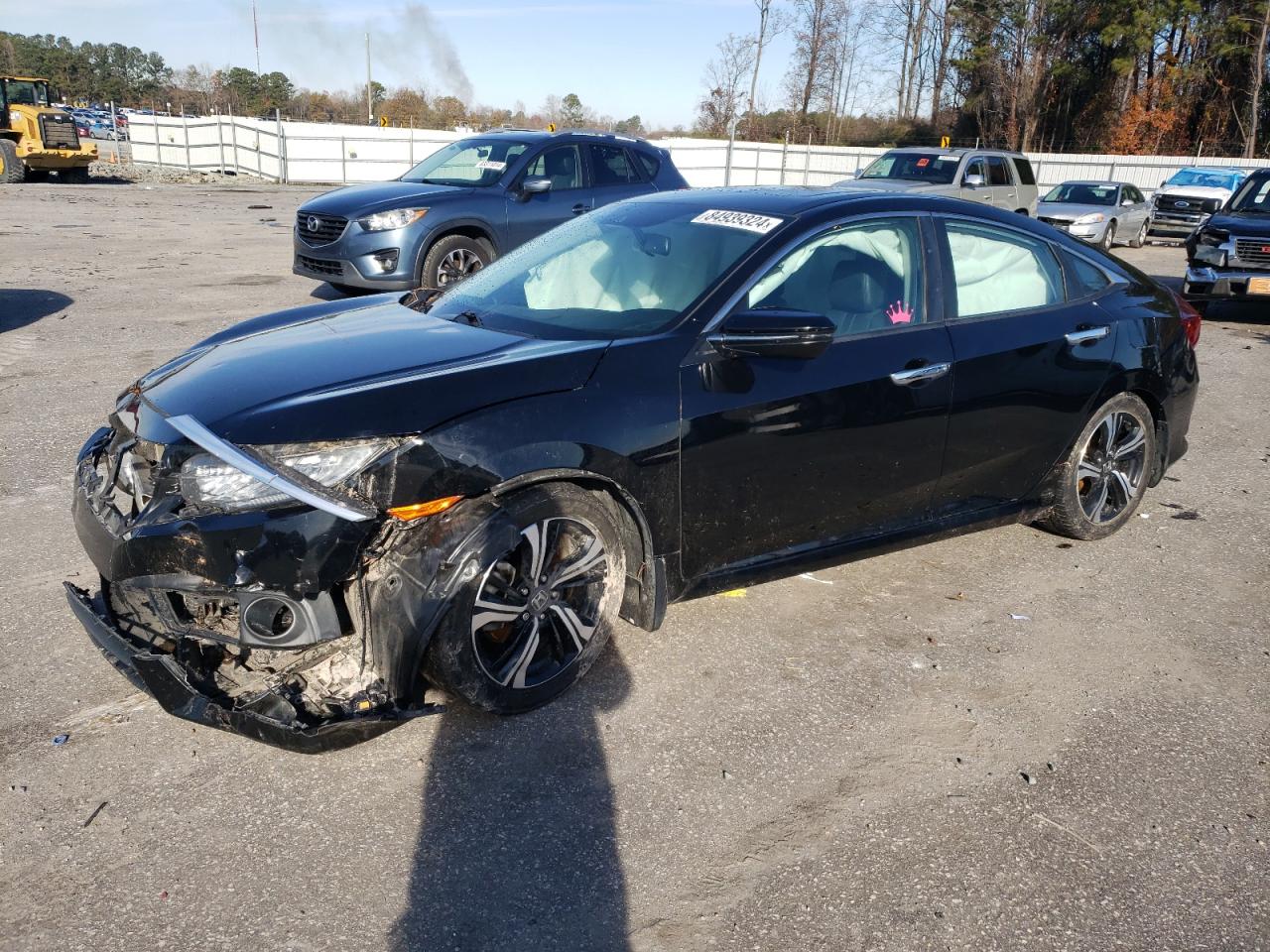 2017 Honda Civic VIN 19XFC1F92HE030472