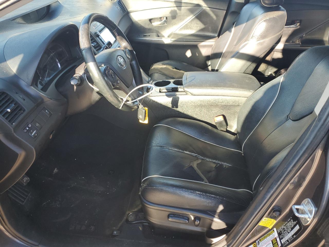 2014 Toyota Venza VIN 4T3ZA3BB0EU083386 Copart auction photo, rear end / side damage thumbnail 7