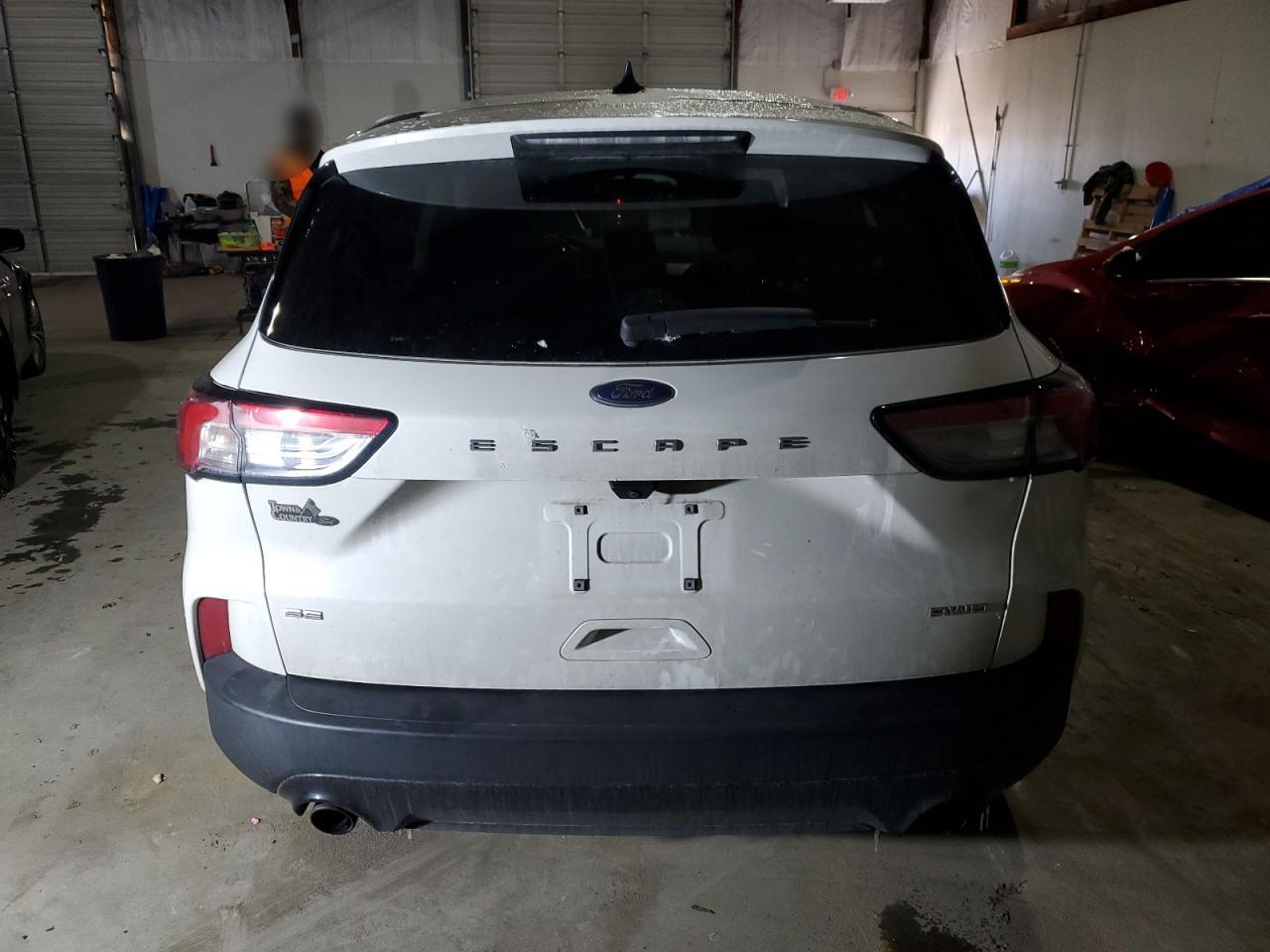 2021 Ford Escape VIN 1FMCU9G68MUA00578 Copart auction photo, all over damage thumbnail 6