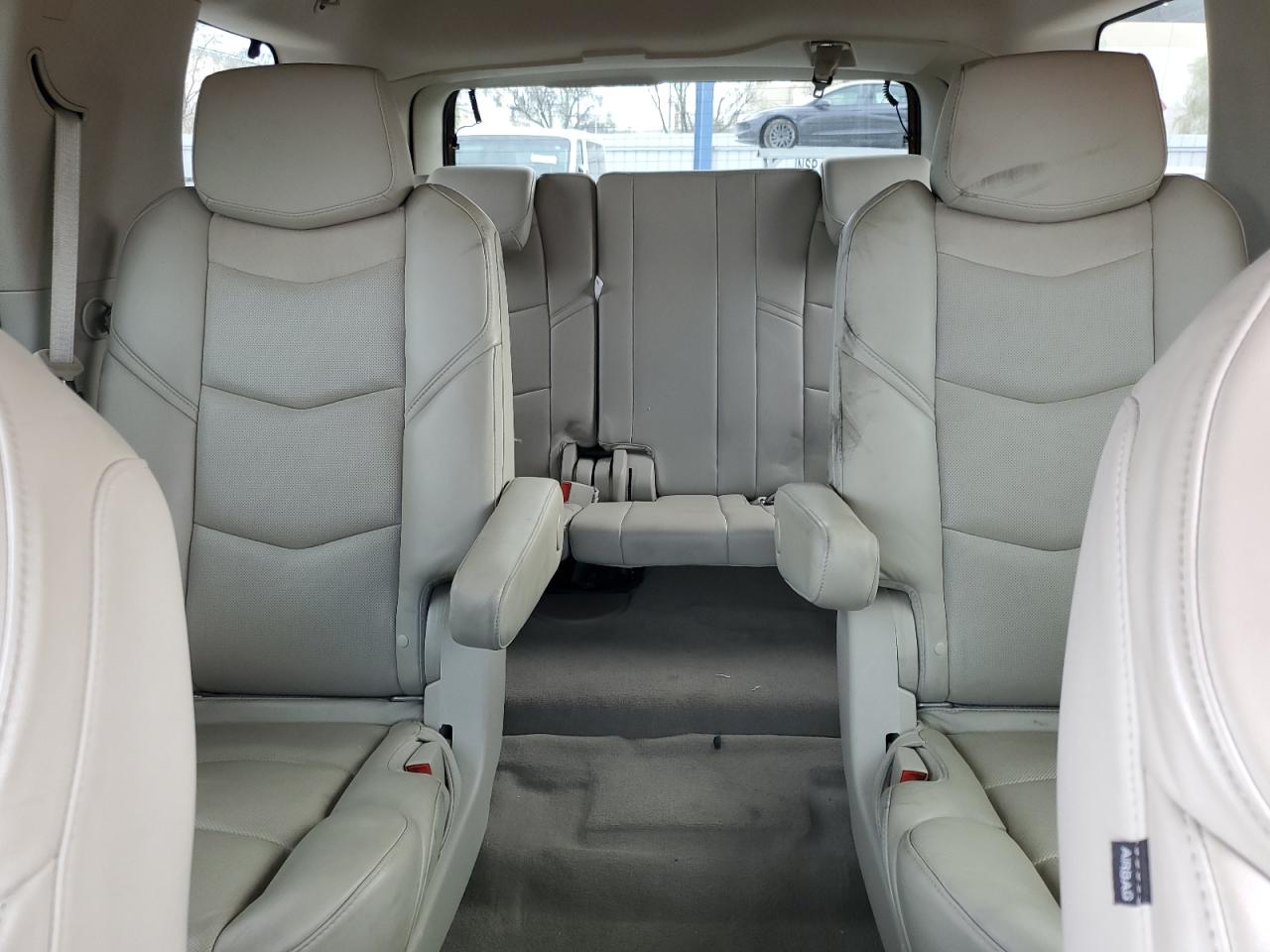 2018 Cadillac Escalade VIN 1GYS4BKJ2JR159060 Copart auction photo, front end damage thumbnail 10