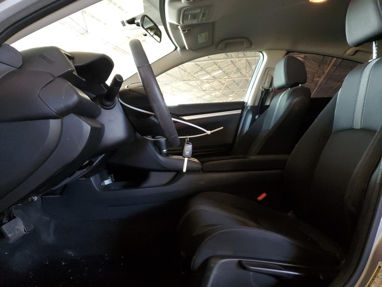 2016 Honda Civic VIN 19XFC2F56GE048989 Copart auction photo, all over damage thumbnail 7