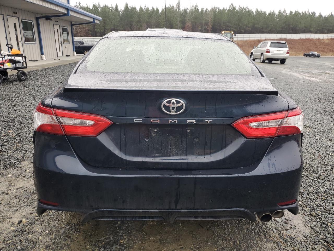2018 Toyota Camry VIN JTNB11HK8J3024771 Copart auction photo, all over damage thumbnail 6