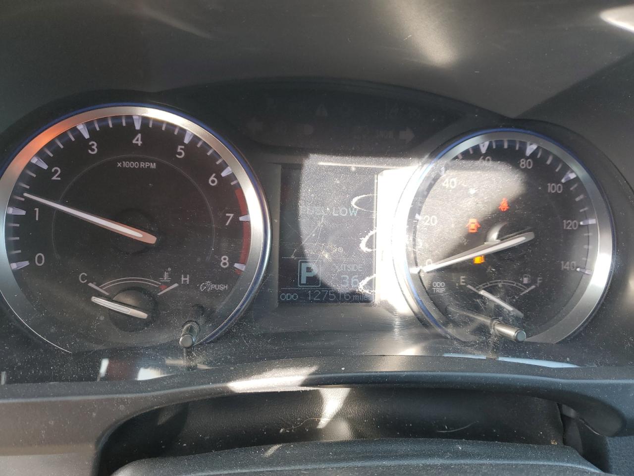 2014 Toyota Highlander VIN 5TDBKRFH8ES011515 Copart auction photo, front end damage thumbnail 9