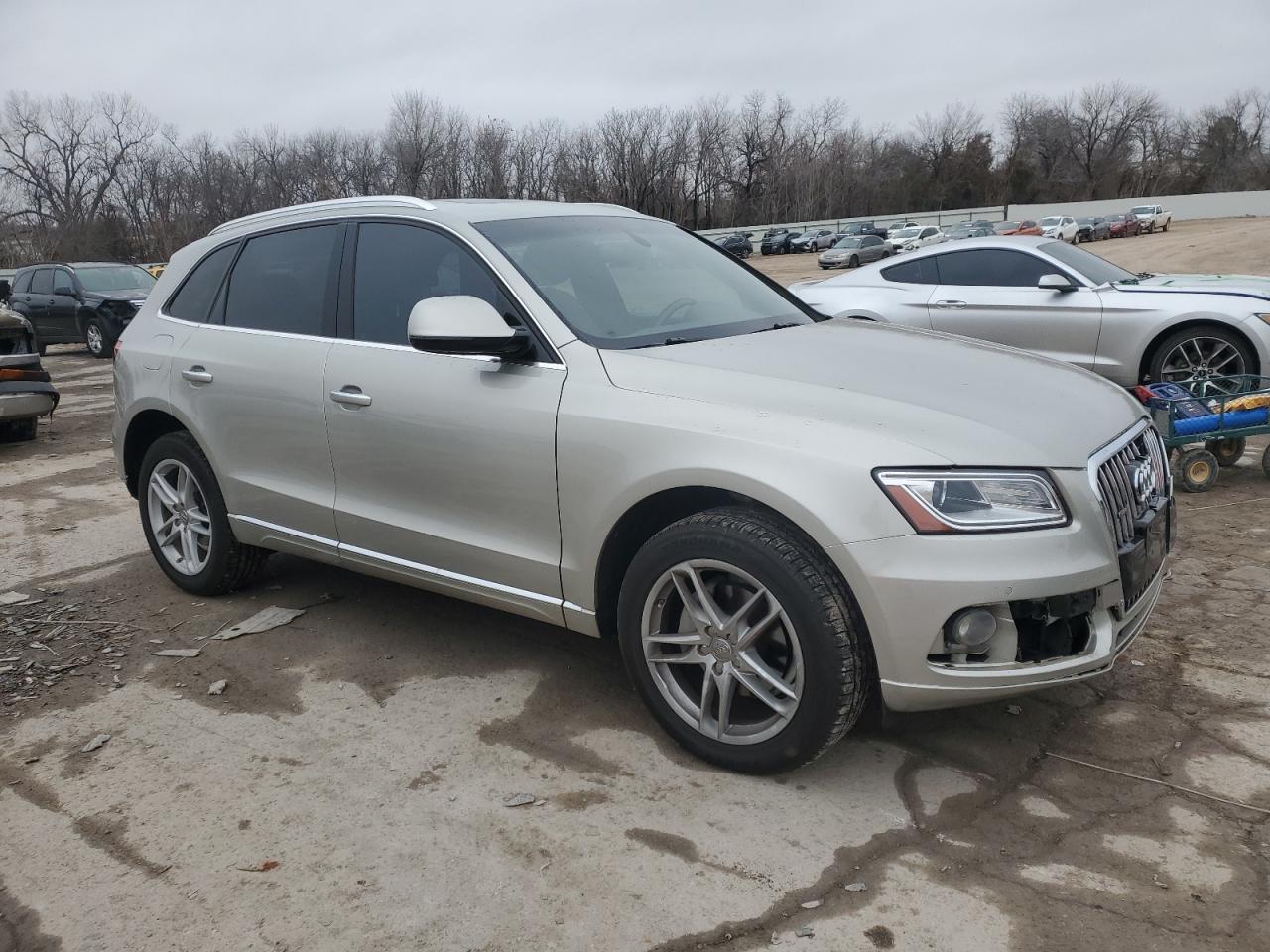 2017 Audi Q5 VIN WA1L2AFP2HA012426 Copart auction photo, rear end / minor dent/scratches damage thumbnail 4