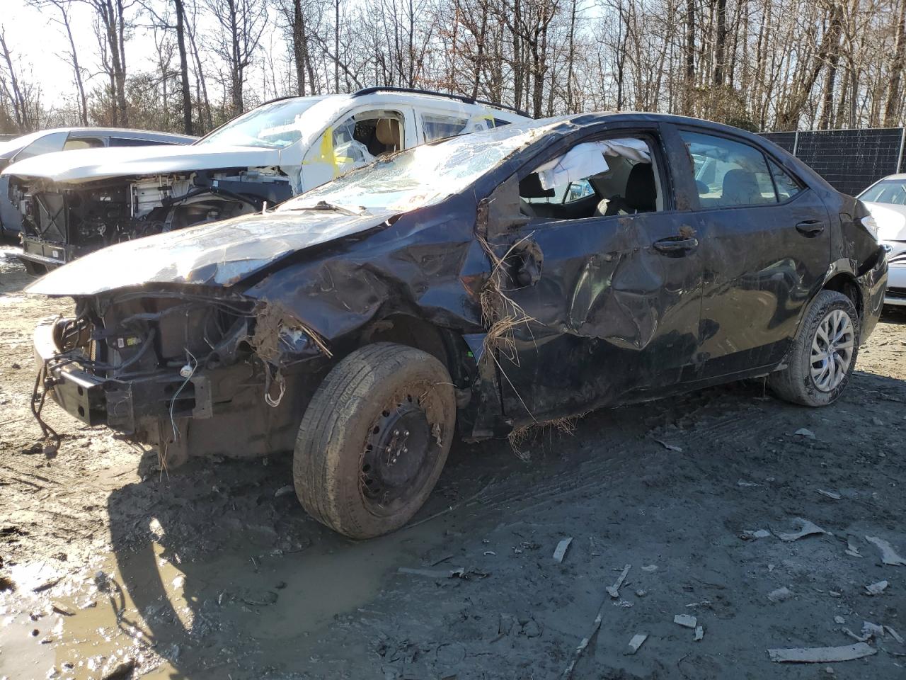 2019 Toyota Corolla VIN 2T1BURHE3KC149237