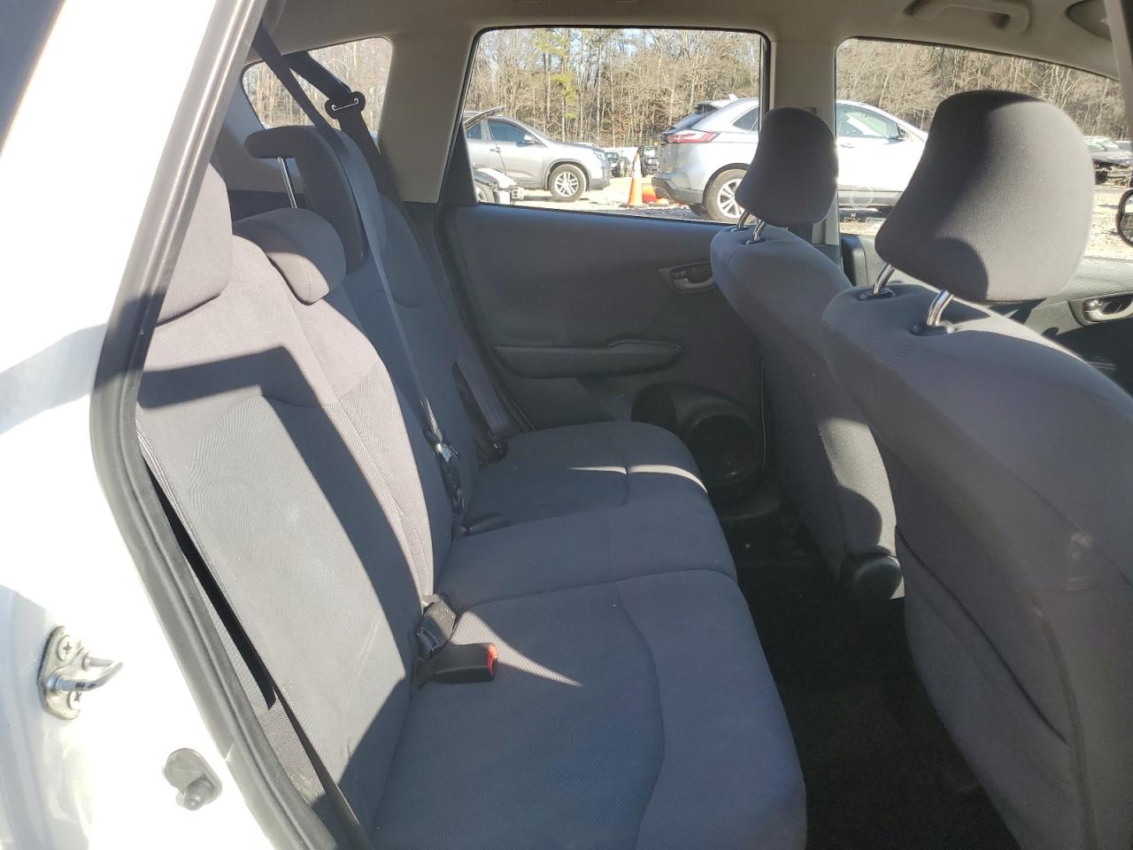 2012 Honda Fit VIN JHMGE8H30CC023809 Copart auction photo, rear end damage thumbnail 10