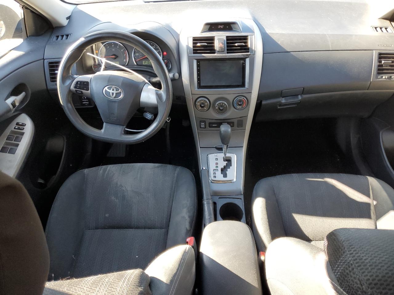 2012 Toyota Corolla VIN 2T1BU4EE5CC757530 Copart auction photo, rear end damage thumbnail 8