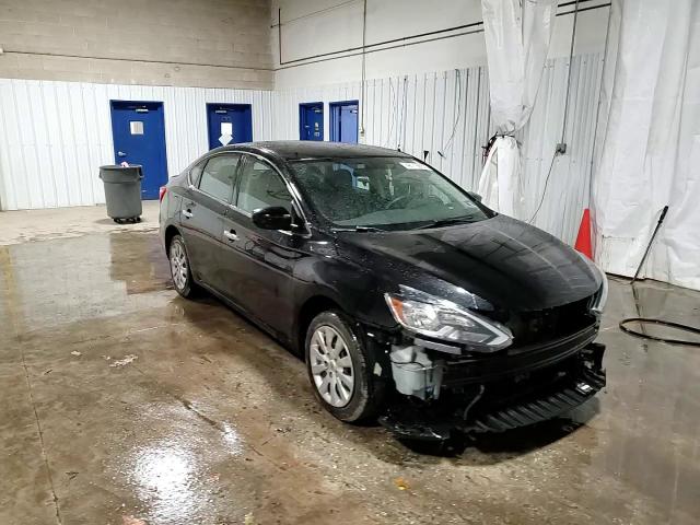2019 Nissan Sentra VIN 3N1AB7APXKY243085 Copart auction photo, front end damage thumbnail 13