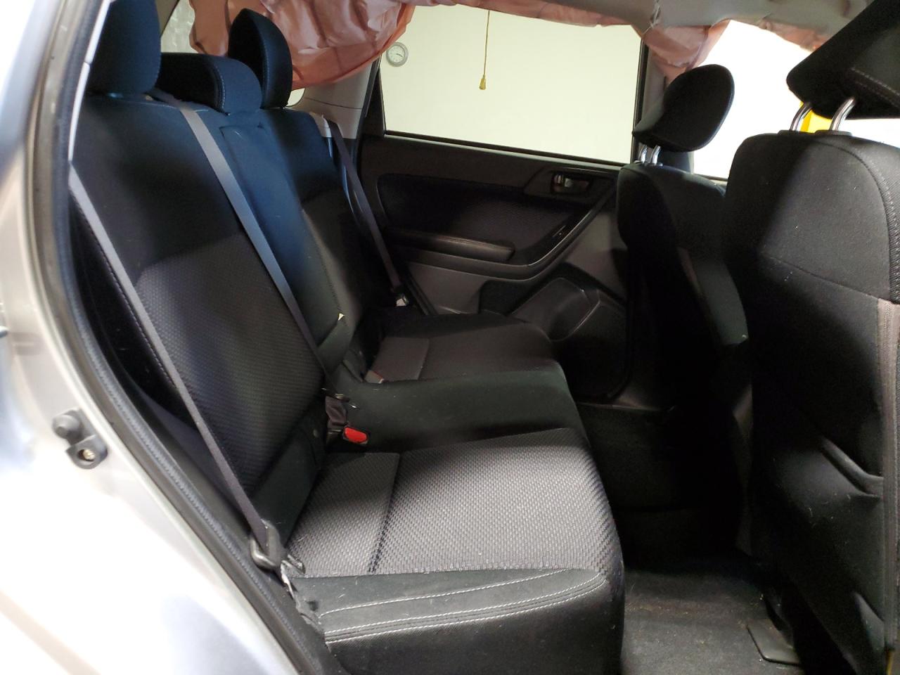 2018 Subaru Forester VIN JF2SJAEC4JH544830 Copart auction photo, front end damage thumbnail 11
