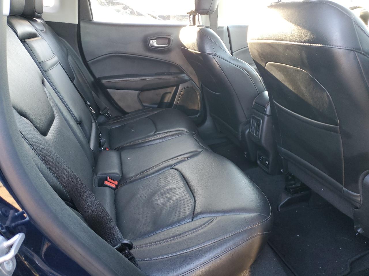 2018 Jeep Compass VIN 3C4NJDCB5JT424012 Copart auction photo, front end damage thumbnail 11