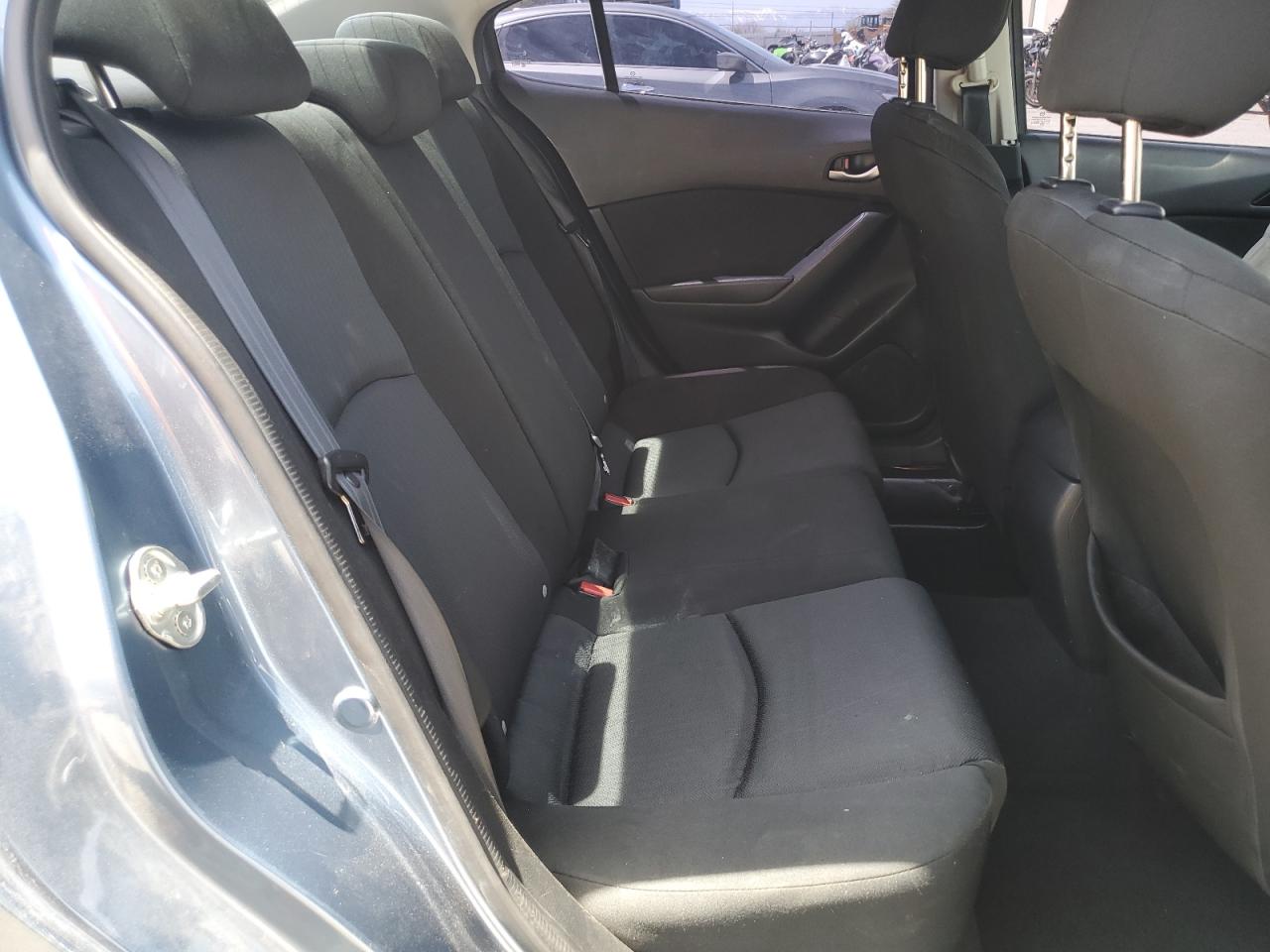 2014 Mazda 3 VIN JM1BM1U77E1194621 Copart auction photo, front end damage thumbnail 11
