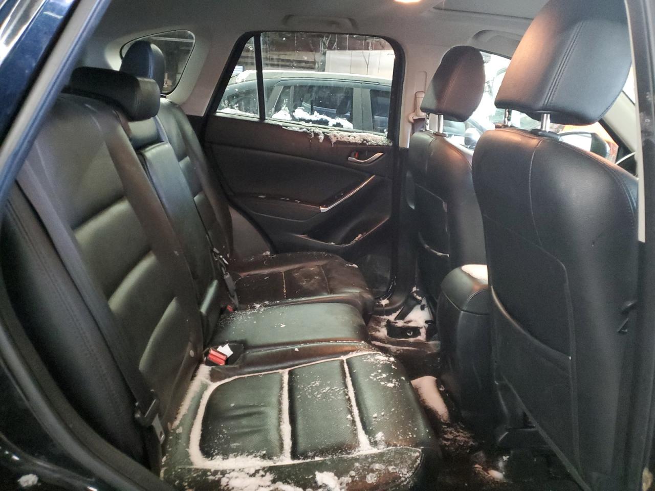 2016 Mazda CX-5 VIN JM3KE4DY5G0844294 Copart auction photo, front end damage thumbnail 11