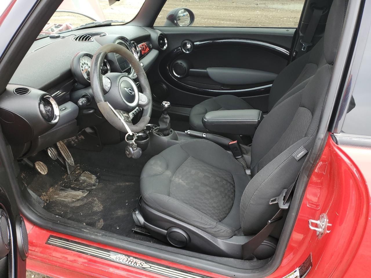 2009 MINI Cooper VIN WMWMF93529TF96056 Copart auction photo, water/flood / rear end damage thumbnail 7