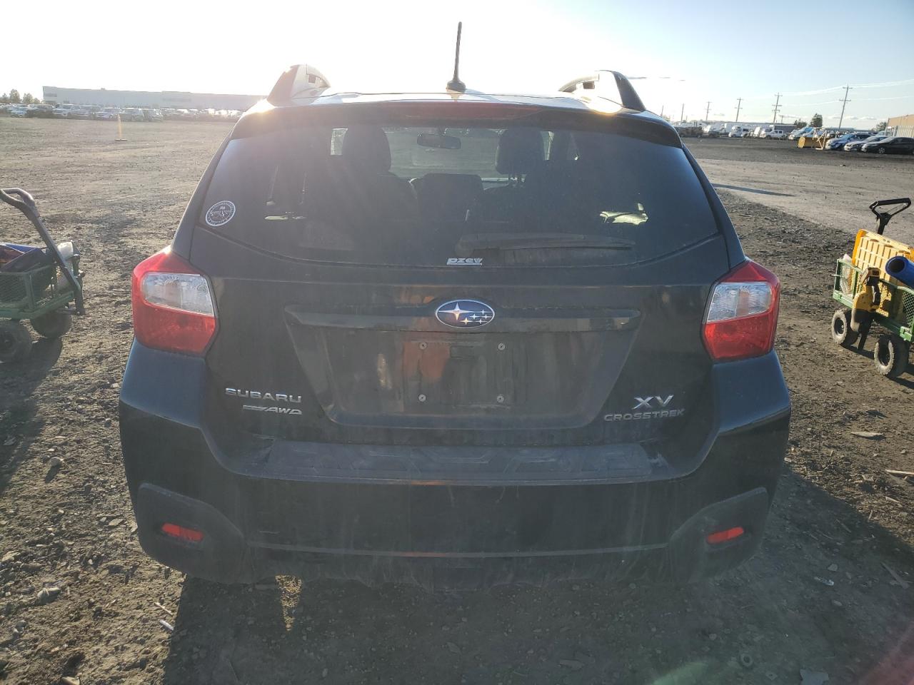 2015 Subaru XV VIN JF2GPAMC0F8303263 Copart auction photo, front end damage thumbnail 6