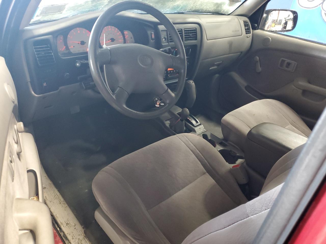 2002 Toyota Tacoma VIN 5TEPM62N72Z058334 Copart auction photo, front end damage thumbnail 8