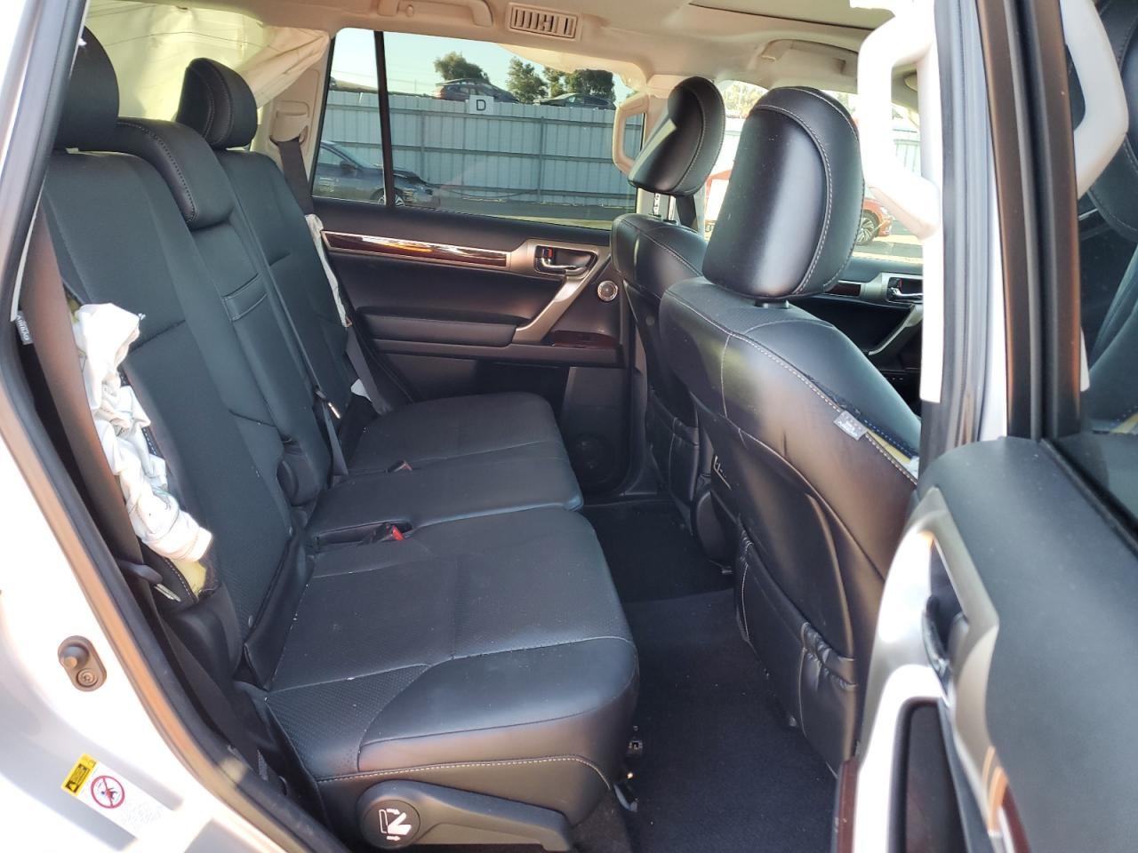 2016 Lexus GX VIN JTJJM7FX7G5131135 Copart auction photo, front end damage thumbnail 11