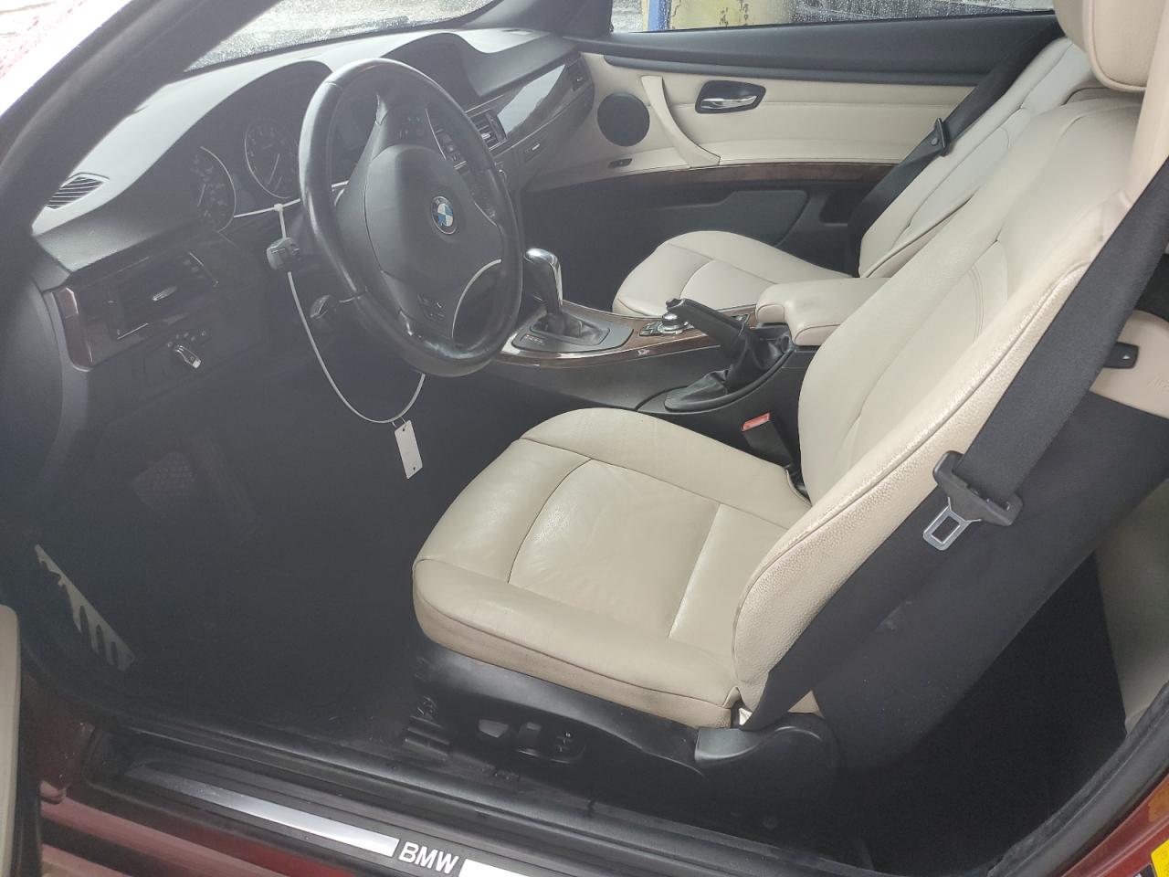 2012 BMW 3er VIN WBADW3C59CE824379 Copart auction photo, side damage thumbnail 7