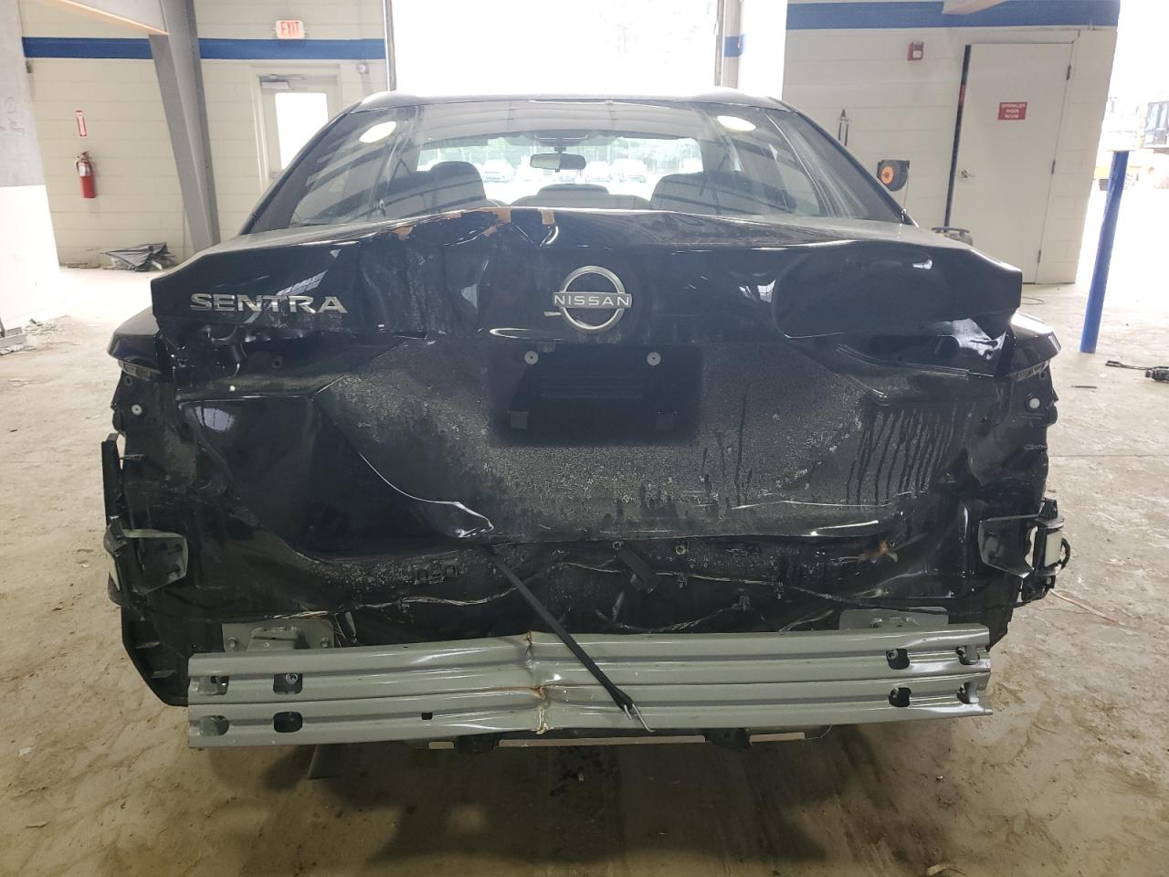 2024 Nissan Sentra VIN 3N1AB8BV5RY361669 Copart auction photo, front end / rear end damage thumbnail 6