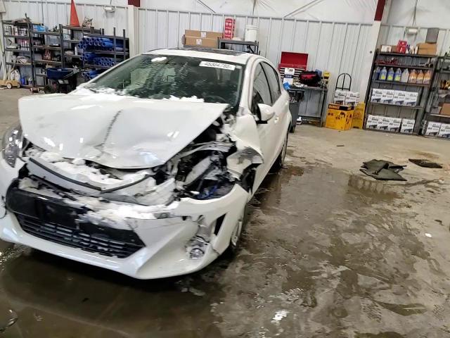 2015 Toyota Prius VIN JTDKDTB38F1108021 Copart auction photo, front end / mechanical damage thumbnail 10
