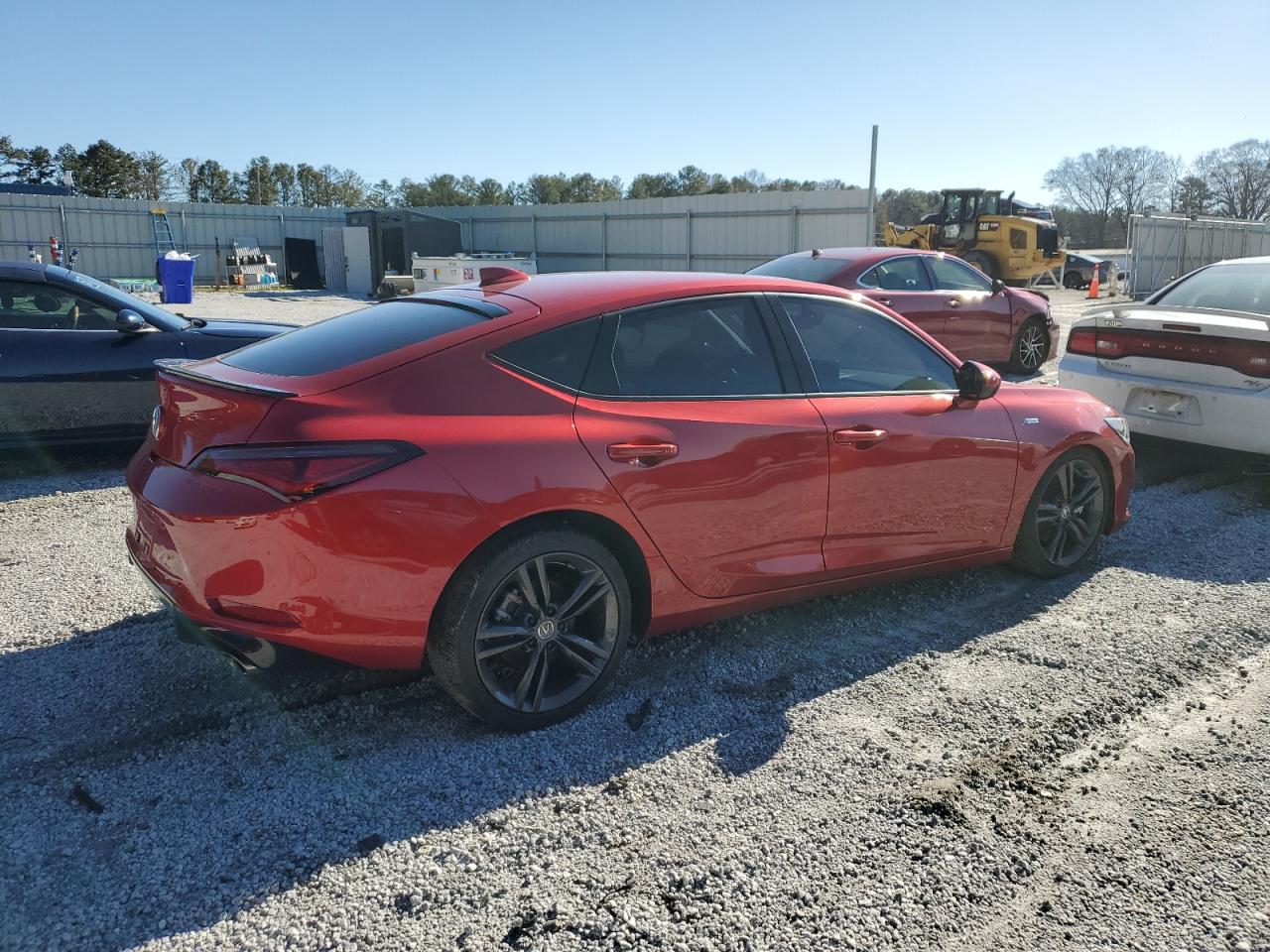 2024 Acura Integra VIN 19UDE4H39RA028042 Copart auction photo, undercarriage / front end damage thumbnail 3