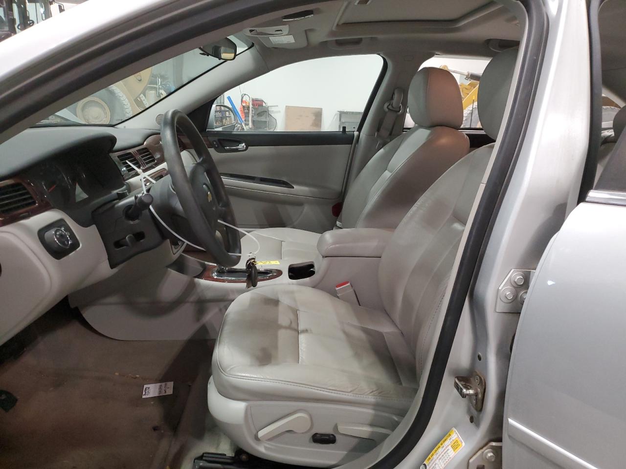 2009 Chevrolet Impala VIN 2G1WT57N191176002 Copart auction photo, side damage thumbnail 7