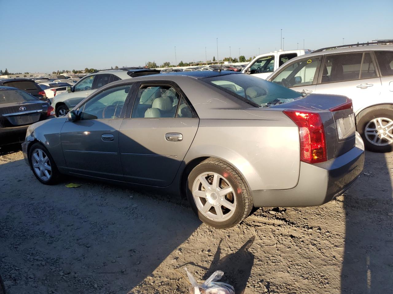 2005 Cadillac CTS VIN 1G6DP567X50174909 Copart auction photo, front end damage thumbnail 2