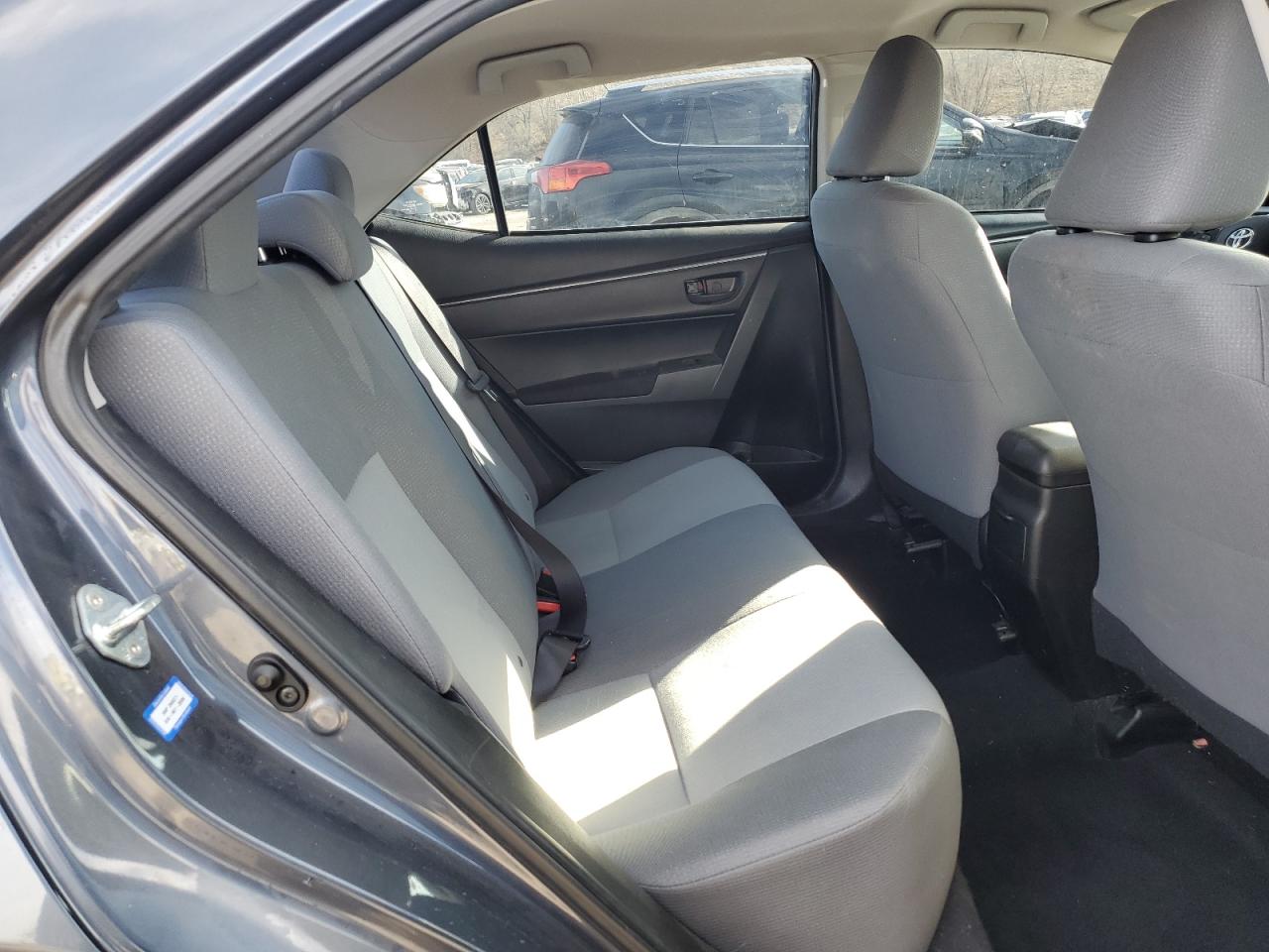 2015 Toyota Corolla VIN 5YFBURHE7FP364979 Copart auction photo, rear end damage thumbnail 10
