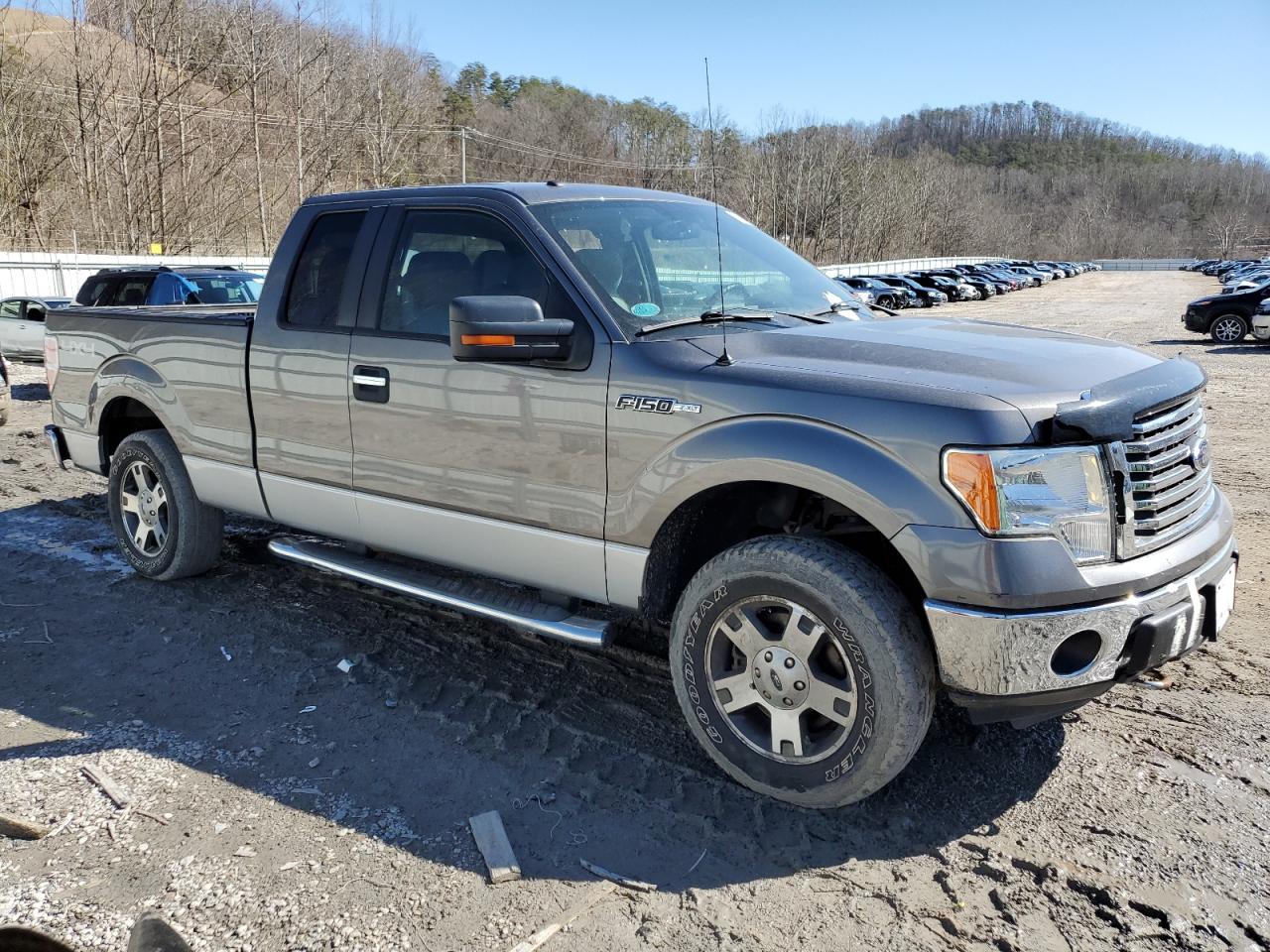 2012 Ford F-150 VIN 1FTFX1EF5CFB13324 Copart auction photo, undercarriage damage thumbnail 4