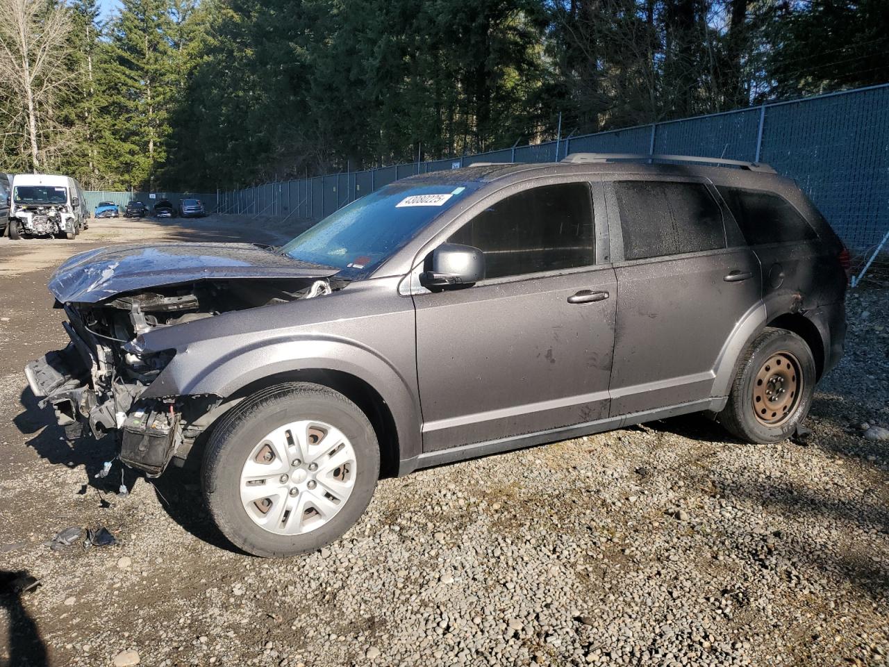 2016 Dodge Journey VIN 3C4PDCAB1GT165119