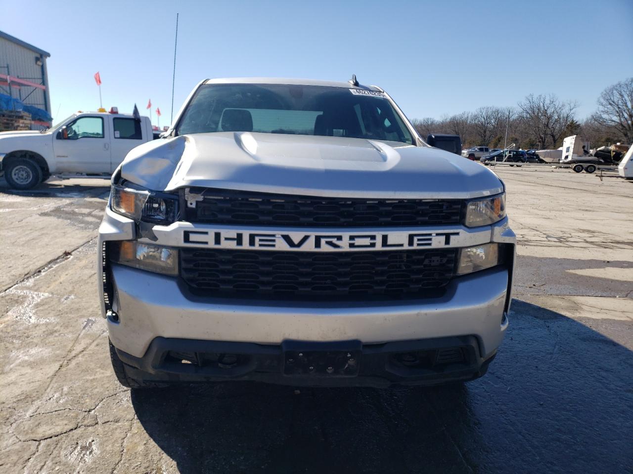 2020 Chevrolet Silverado VIN 3GCPYBEH1LG249537 Copart auction photo, all over damage thumbnail 5