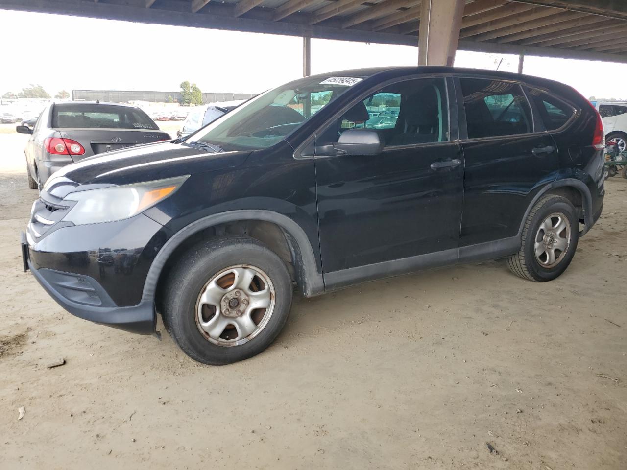 2013 Honda CR-V VIN 3CZRM3H35DG706680