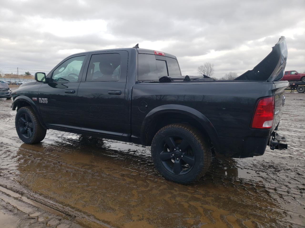 2016 RAM 1500 VIN 1C6RR7LT0GS249254 Copart auction photo, front end / rear end damage thumbnail 2