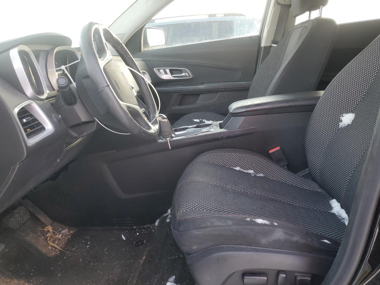 2017 Chevrolet Equinox VIN 2GNALCEK9H1535911 Copart auction photo, front end damage thumbnail 7