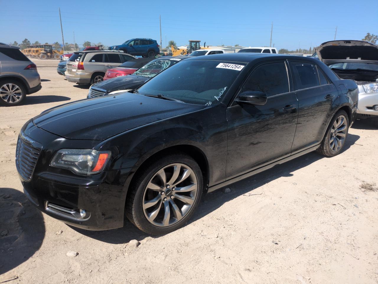 2014 Chrysler 300 VIN 2C3CCABG0EH352376